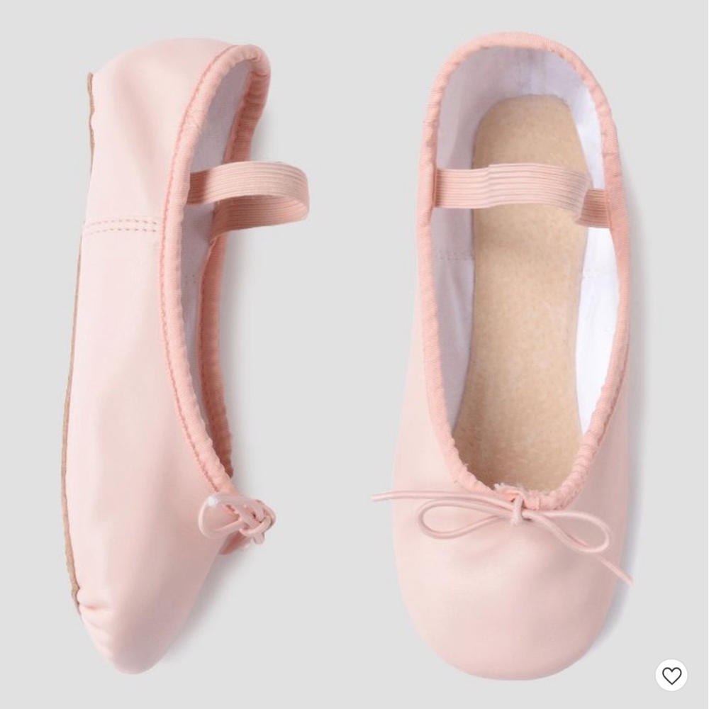 Freestyle by Danskin Girls' Ballet Slippers - Pink